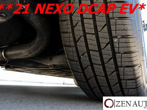 Used 2021 Hyundai Nexo Blue FWD image 57