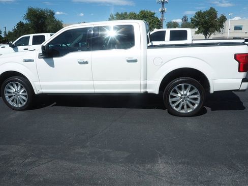 Used 2019 Ford F150 Limited w/ Trailer Tow Package image 8