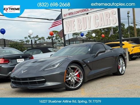Used 2014 Chevrolet Corvette Stingray Coupe w/ 3LT Preferred Equipment Group RWD image 1