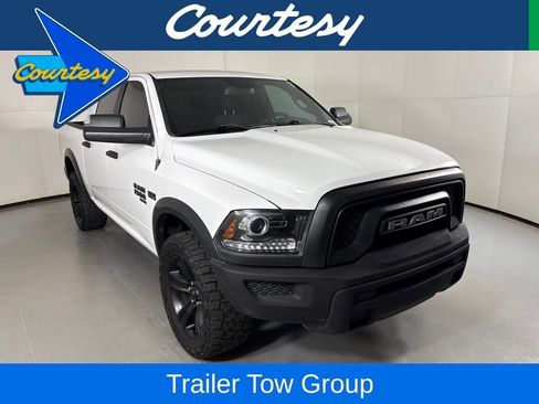 Used 2021 RAM 1500 Warlock w/ Trailer Tow Group AWD/4WD image 1