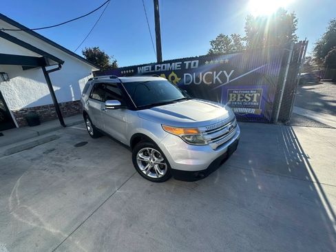 Used 2015 Ford Explorer Limited FWD image 3