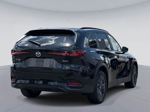 Certified 2025 MAZDA CX-70 3.3 Turbo w/ Preferred Package AWD/4WD image 3