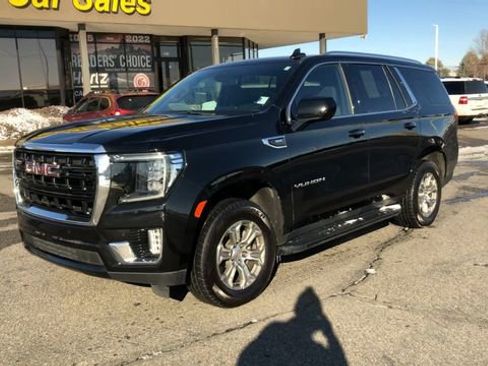 Used 2022 GMC Yukon SLE image 4