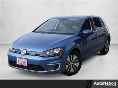 Used 2016 Volkswagen e-Golf SEL Premium w/ Driver Assistance Package