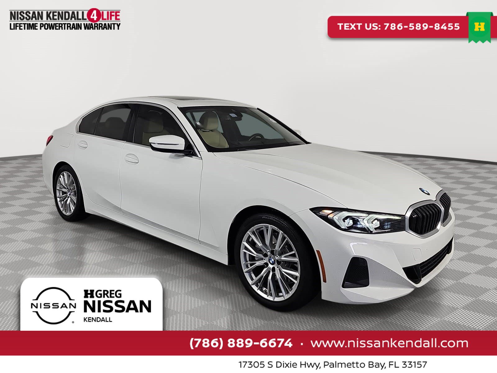 Used 2024 BMW 330i Sedan w/ Convenience Package RWD image 1