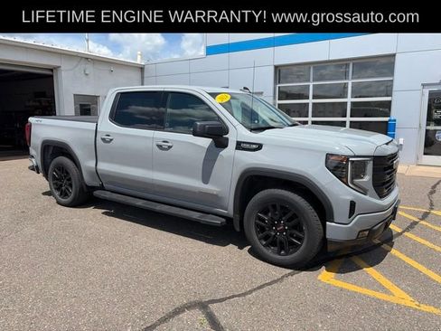 Used 2024 GMC Sierra 1500 Elevation w/ LPO, Elevation Black Package AWD/4WD image 2