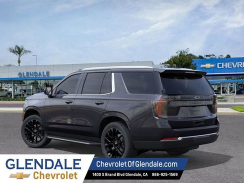 New 2026 Chevrolet Tahoe LS w/ LPO, Dark Essentials Package RWD image 3