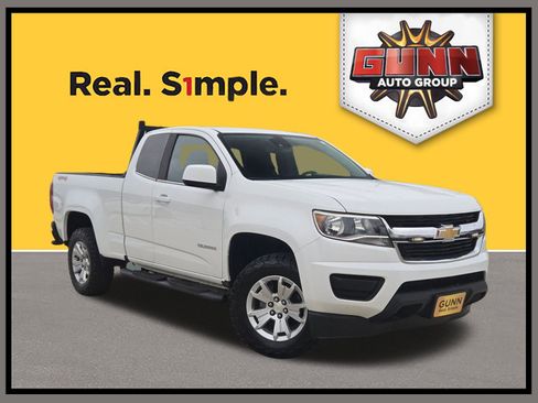 Used 2020 Chevrolet Colorado LT w/ Safety Package image 1