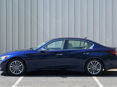 Used 2022 INFINITI Q50 Luxe w/ Cargo Package RWD image 50