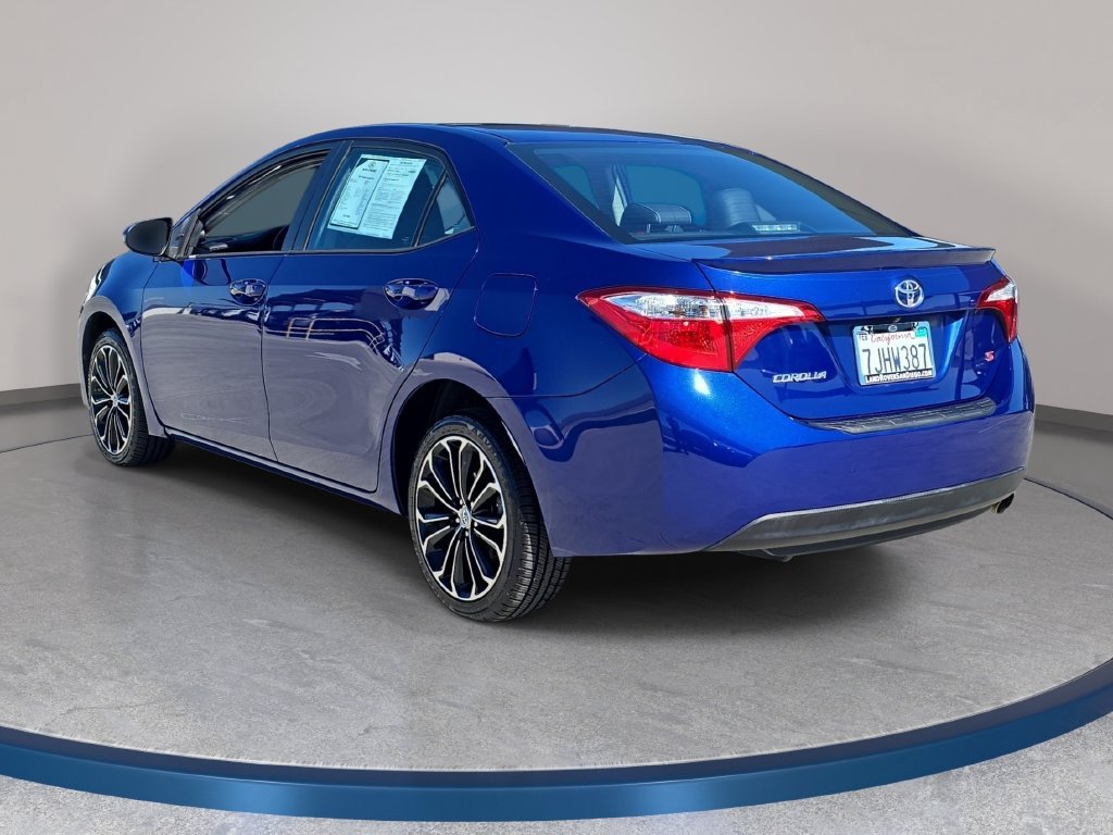 Used 2015 Toyota Corolla S w/ Protection Package FWD image 8