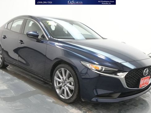 Used 2021 MAZDA MAZDA3 s image 1