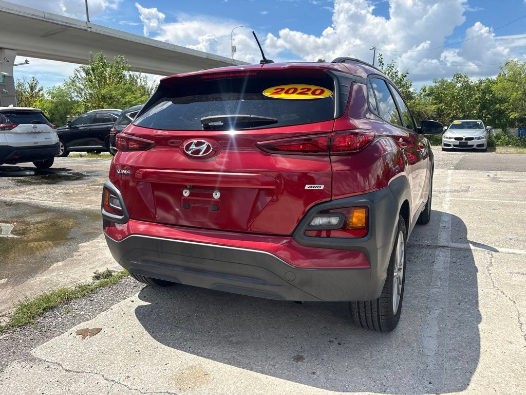 Used 2020 Hyundai Kona SEL AWD/4WD image 3