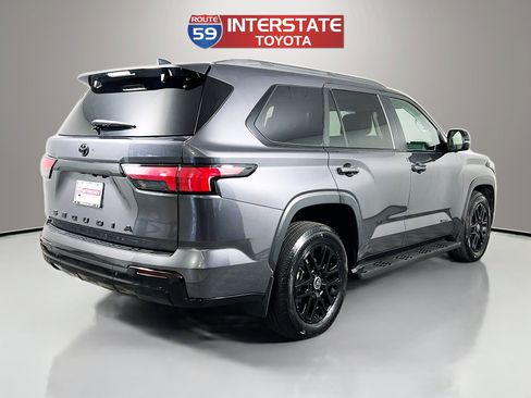 Certified 2024 Toyota Sequoia Limited w/ Nightshade Package AWD/4WD image 7