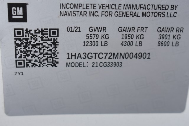 Used 2021 Chevrolet Express 3500 w/ Power Convenience Package RWD image 14