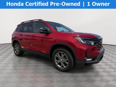 Certified 2024 Honda Passport TrailSport