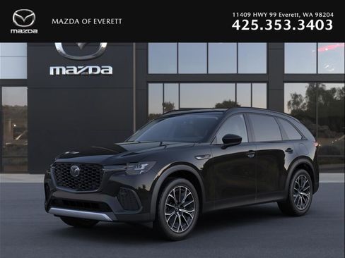 New 2025 MAZDA CX-70 Plug-In Hybrid w/ Premium Plus image 1