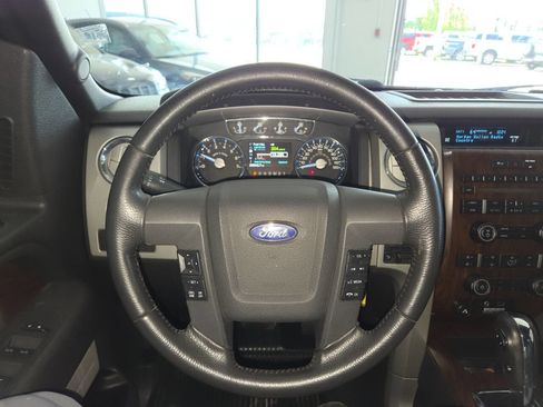 Used 2012 Ford F150 Lariat w/ Lariat Chrome Pkg AWD/4WD image 37