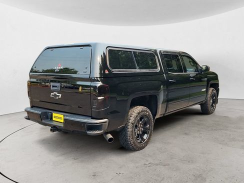 Used 2018 Chevrolet Silverado 1500 LTZ Z71 w/ LTZ Plus Package AWD/4WD image 5