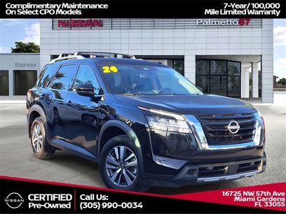 Certified 2024 Nissan Pathfinder SL