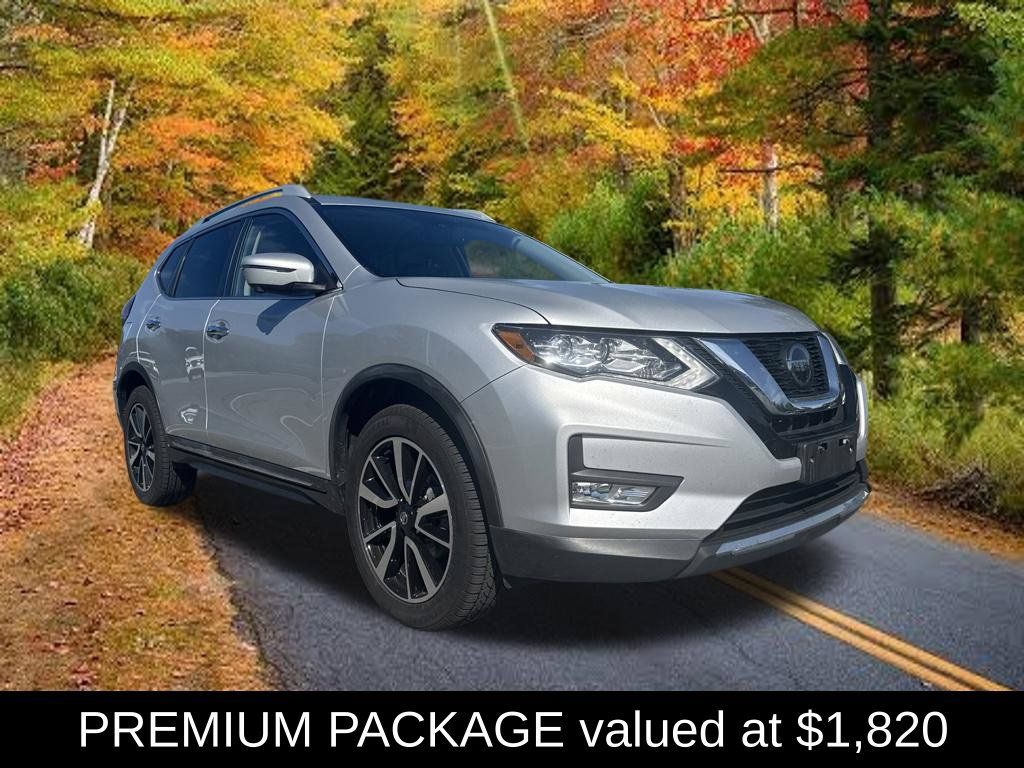 Used 2019 Nissan Rogue SL w/ Premium Package AWD/4WD image 2