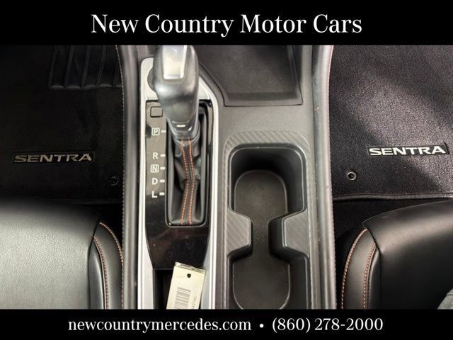 Used 2021 Nissan Sentra SR w/ SR Premium Package FWD image 24
