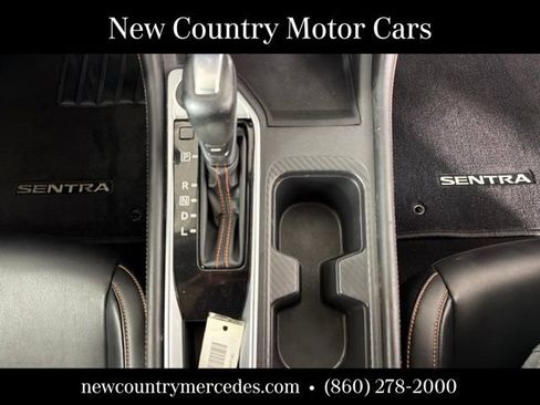 Used 2021 Nissan Sentra SR w/ SR Premium Package FWD image 24