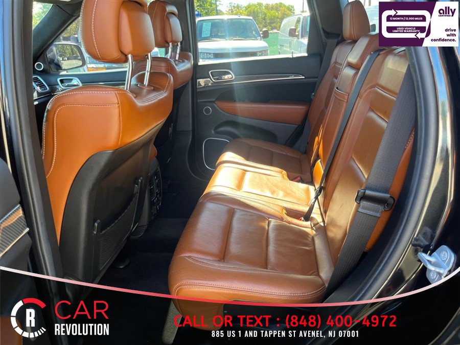 Used 2014 Jeep Grand Cherokee SRT AWD/4WD image 34