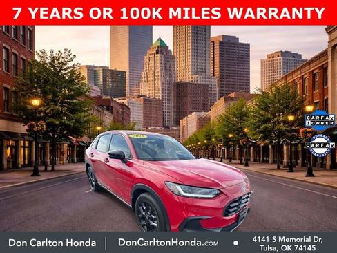 Certified 2025 Honda HR-V Sport image 1