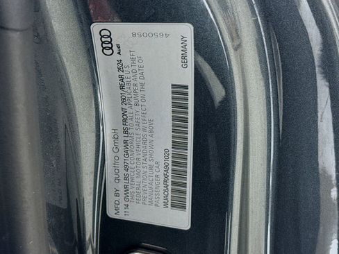 Used 2015 Audi RS 5 Coupe w/ Black Optic Plus Package AWD/4WD image 29