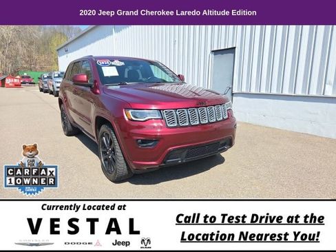 Used 2020 Jeep Grand Cherokee Altitude AWD/4WD image 1