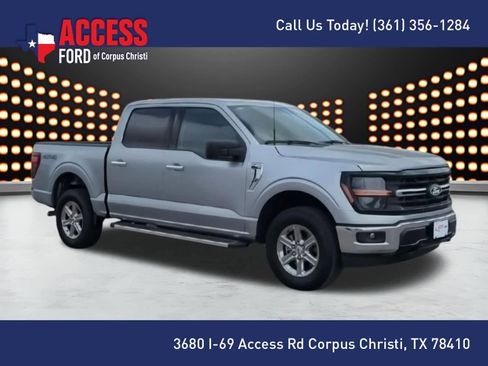 Used 2025 Ford F150 XLT w/ Equipment Group 301A Standard AWD/4WD image 2