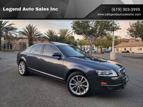 Used 2006 Audi A6 3.2 AWD/4WD image 1