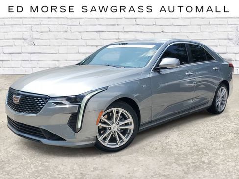 Certified 2023 Cadillac CT4 Luxury RWD image 1