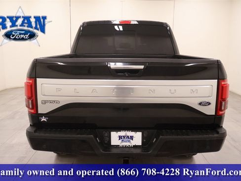 Used 2016 Ford F150 Platinum w/ Equipment Group 701A Luxury image 5