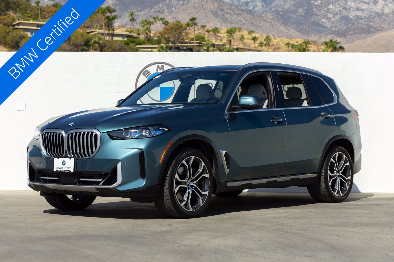 Certified 2024 BMW X5 sDrive40i w/ Premium Package RWD image 1