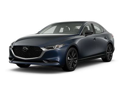 New 2025 MAZDA MAZDA3 s