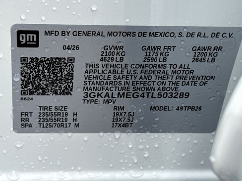 New 2026 GMC Terrain Elevation w/ Black Edition FWD image 33
