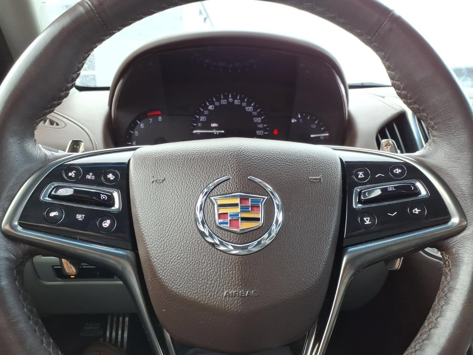 Used 2013 Cadillac ATS Premium w/ Cold Weather Package RWD image 20