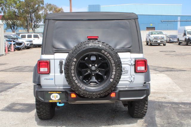 Used 2023 Jeep Wrangler Unlimited AWD/4WD image 5