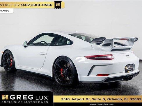 Used 2018 Porsche 911 GT3 image 15