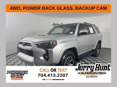 Used 2022 Toyota 4Runner TRD Off-Road