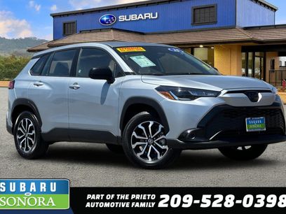 Used 2025 Toyota Corolla Cross AWD Hybrid