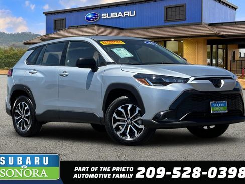 Used 2025 Toyota Corolla Cross AWD Hybrid image 1