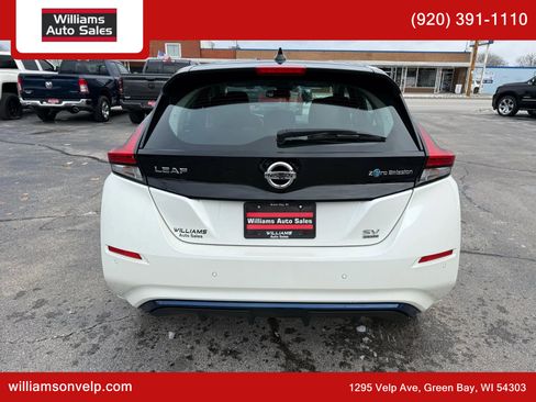 Used 2020 Nissan Leaf SV Plus image 4