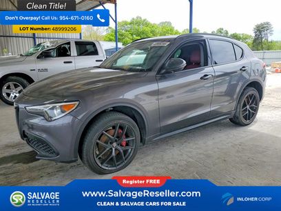 Used 2019 Alfa Romeo Stelvio w/ Nero Edizione