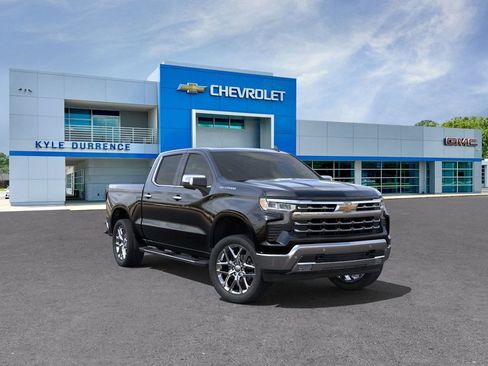 New 2025 Chevrolet Silverado 1500 LTZ w/ LTZ Premium Package image 48