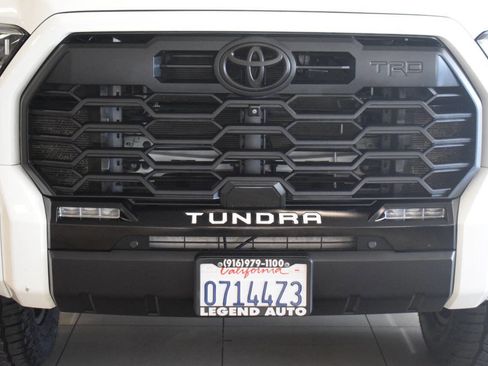 Used 2022 Toyota Tundra Limited w/ TRD Off-Road Package image 10