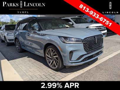 Used 2025 Lincoln Aviator Black Label w/ Jet Appearance Package