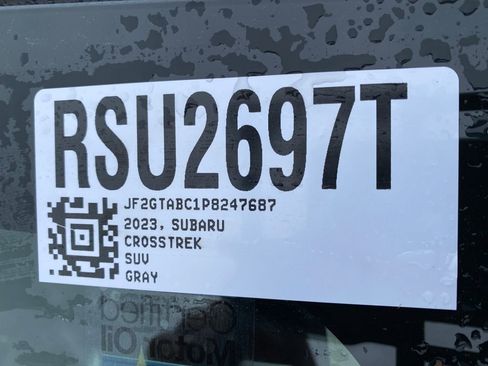 Certified 2023 Subaru Crosstrek 2.0i image 49