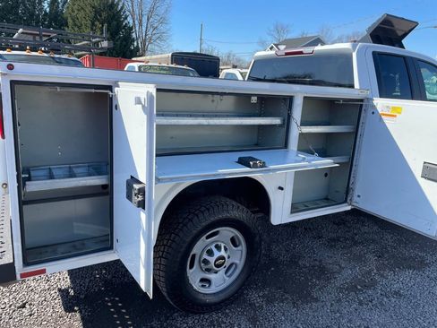 Used 2023 Chevrolet Silverado 2500 W/T w/ WT Convenience Package AWD/4WD image 9